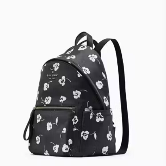Kate Spade ✨️Chelsea The Little Better Pansy Toss Printed Medium Backpack ♠️ main image 7